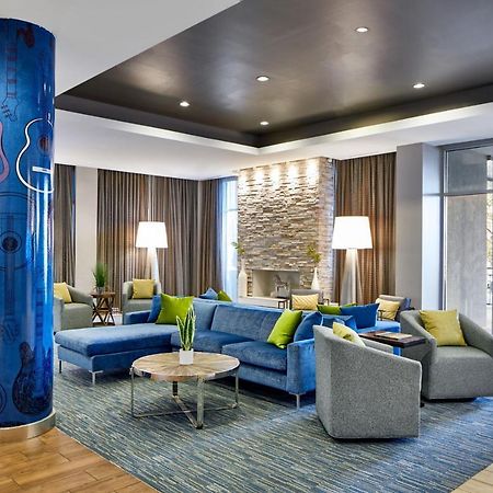 Fairfield Inn And Suites By Marriott Nashville Downtown/The Gulch Buitenkant foto