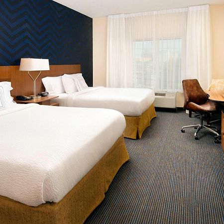 Fairfield Inn And Suites By Marriott Nashville Downtown/The Gulch Buitenkant foto