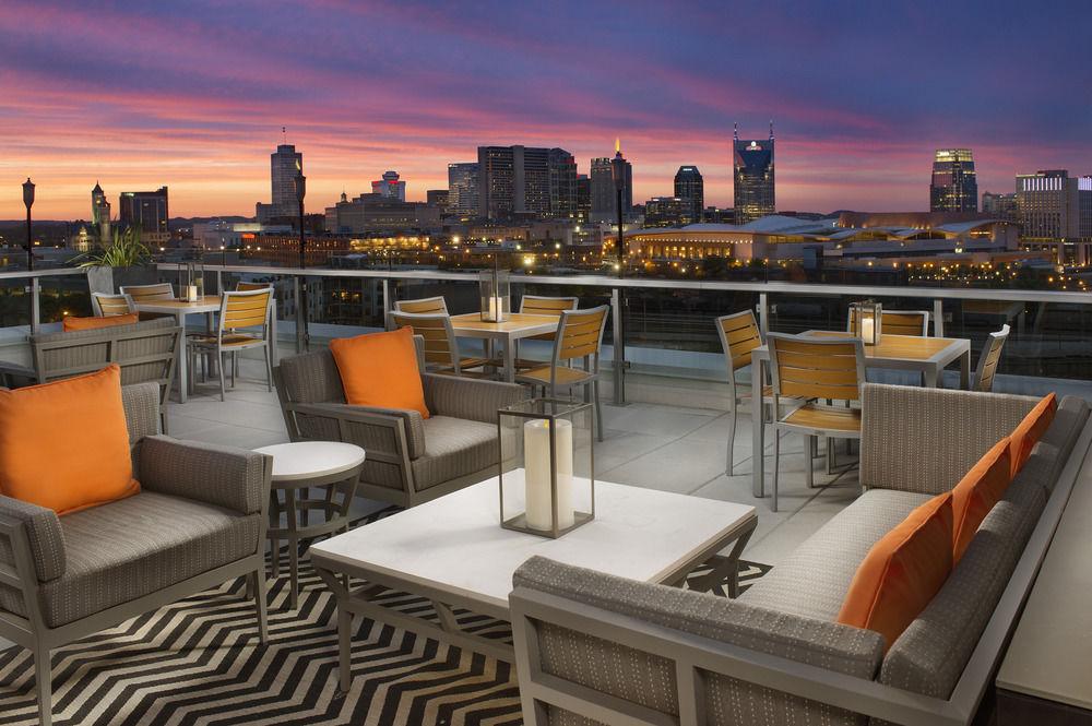 Fairfield Inn And Suites By Marriott Nashville Downtown/The Gulch Buitenkant foto