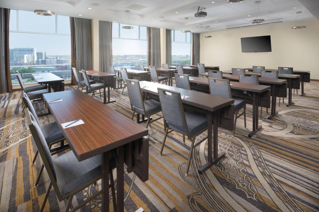 Fairfield Inn And Suites By Marriott Nashville Downtown/The Gulch Buitenkant foto