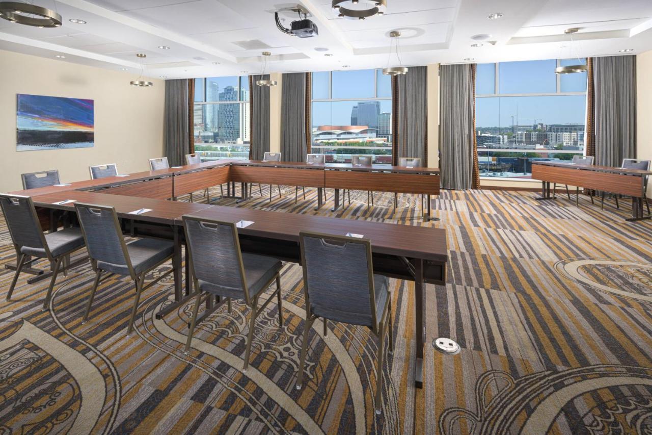 Fairfield Inn And Suites By Marriott Nashville Downtown/The Gulch Buitenkant foto