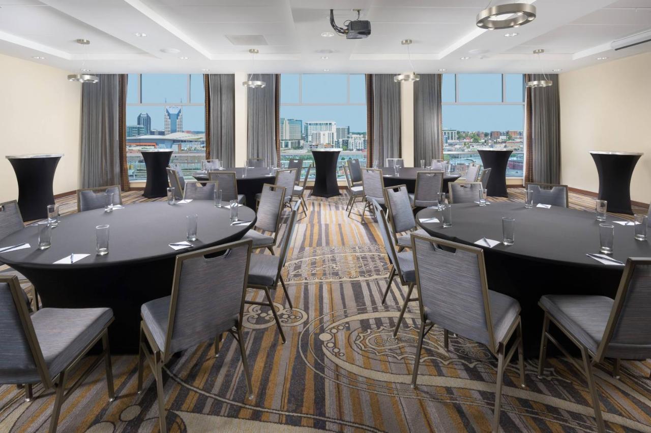 Fairfield Inn And Suites By Marriott Nashville Downtown/The Gulch Buitenkant foto