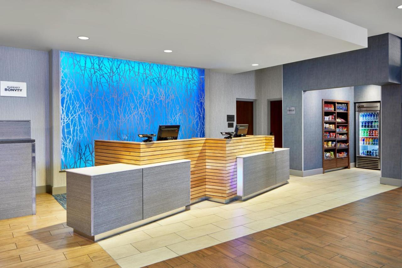 Fairfield Inn And Suites By Marriott Nashville Downtown/The Gulch Buitenkant foto