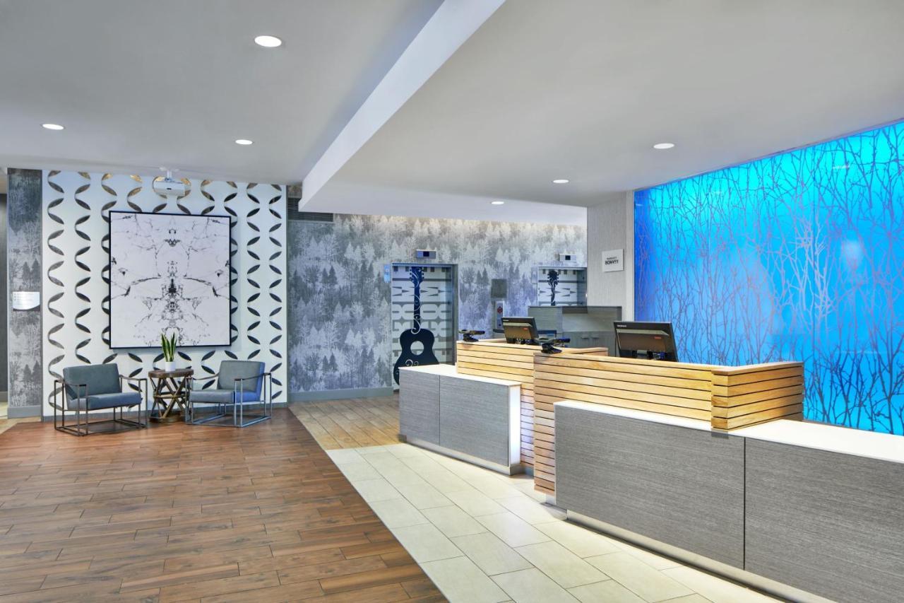 Fairfield Inn And Suites By Marriott Nashville Downtown/The Gulch Buitenkant foto