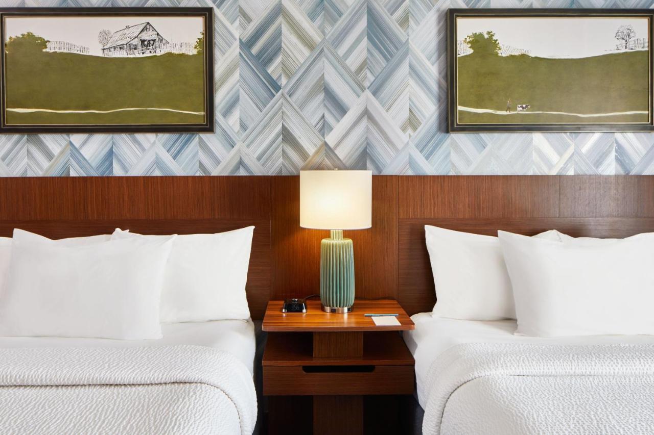 Fairfield Inn And Suites By Marriott Nashville Downtown/The Gulch Buitenkant foto