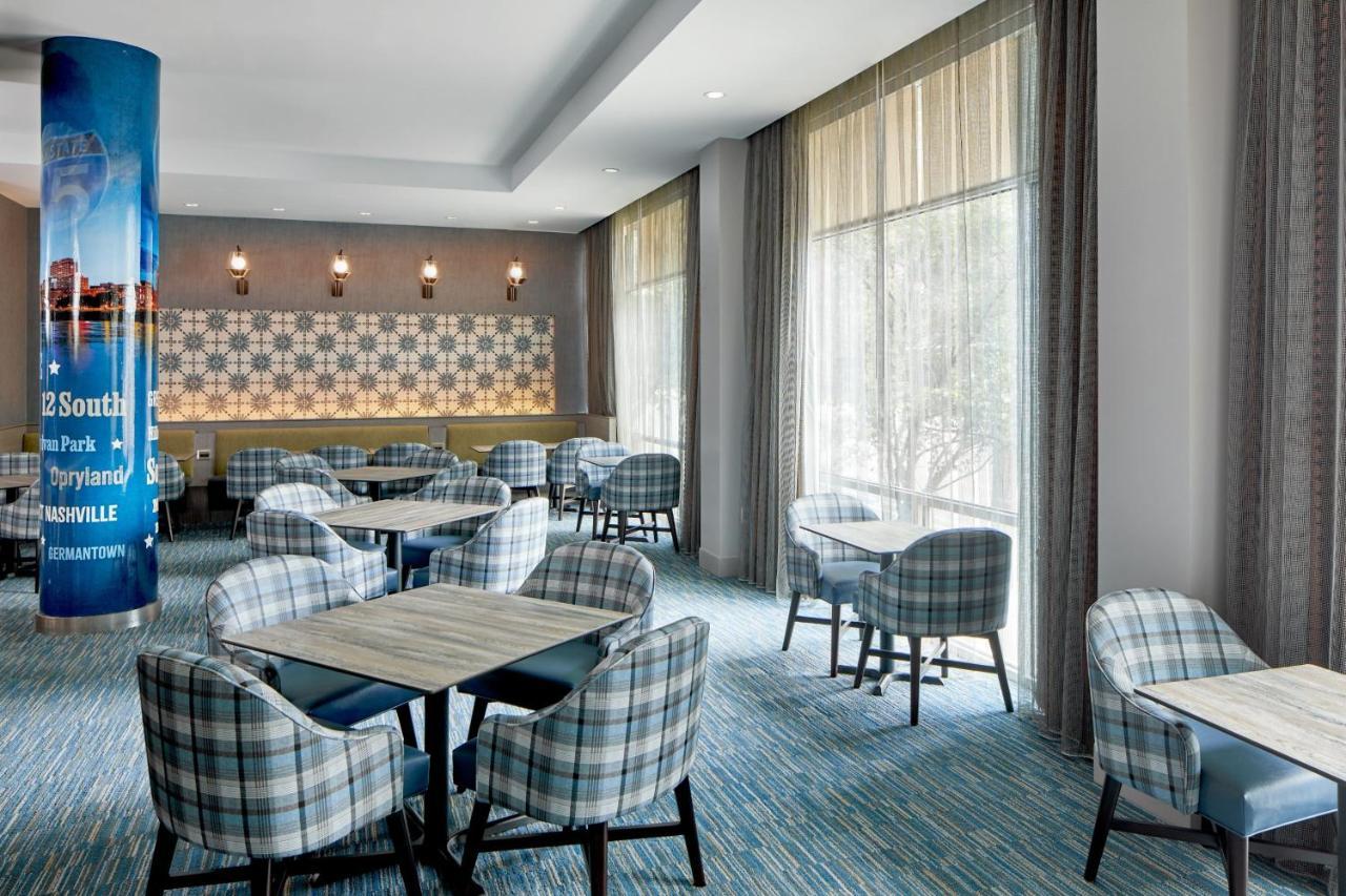 Fairfield Inn And Suites By Marriott Nashville Downtown/The Gulch Buitenkant foto