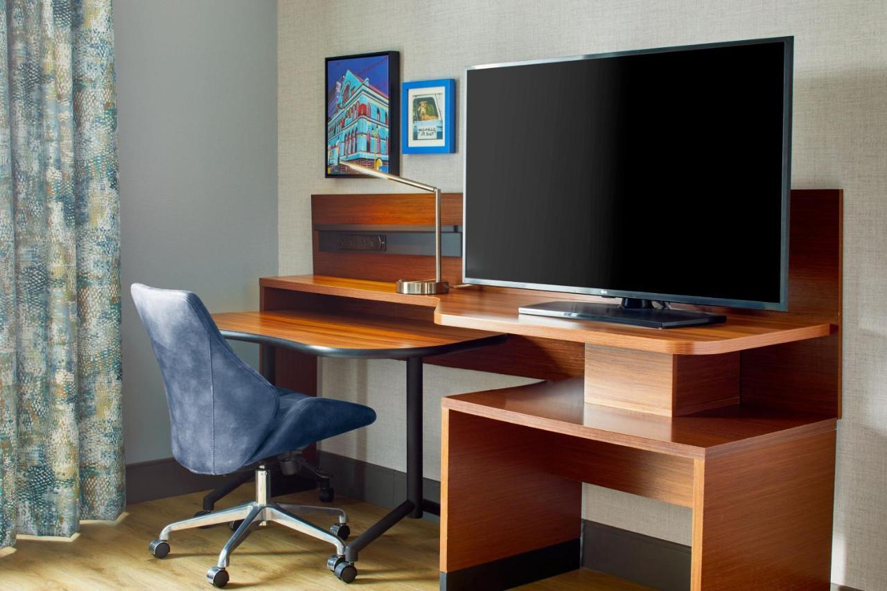 Fairfield Inn And Suites By Marriott Nashville Downtown/The Gulch Buitenkant foto