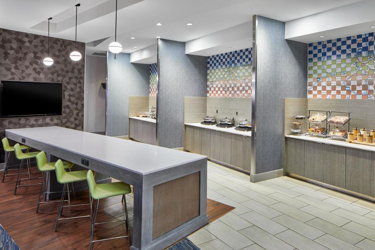 Fairfield Inn And Suites By Marriott Nashville Downtown/The Gulch Buitenkant foto