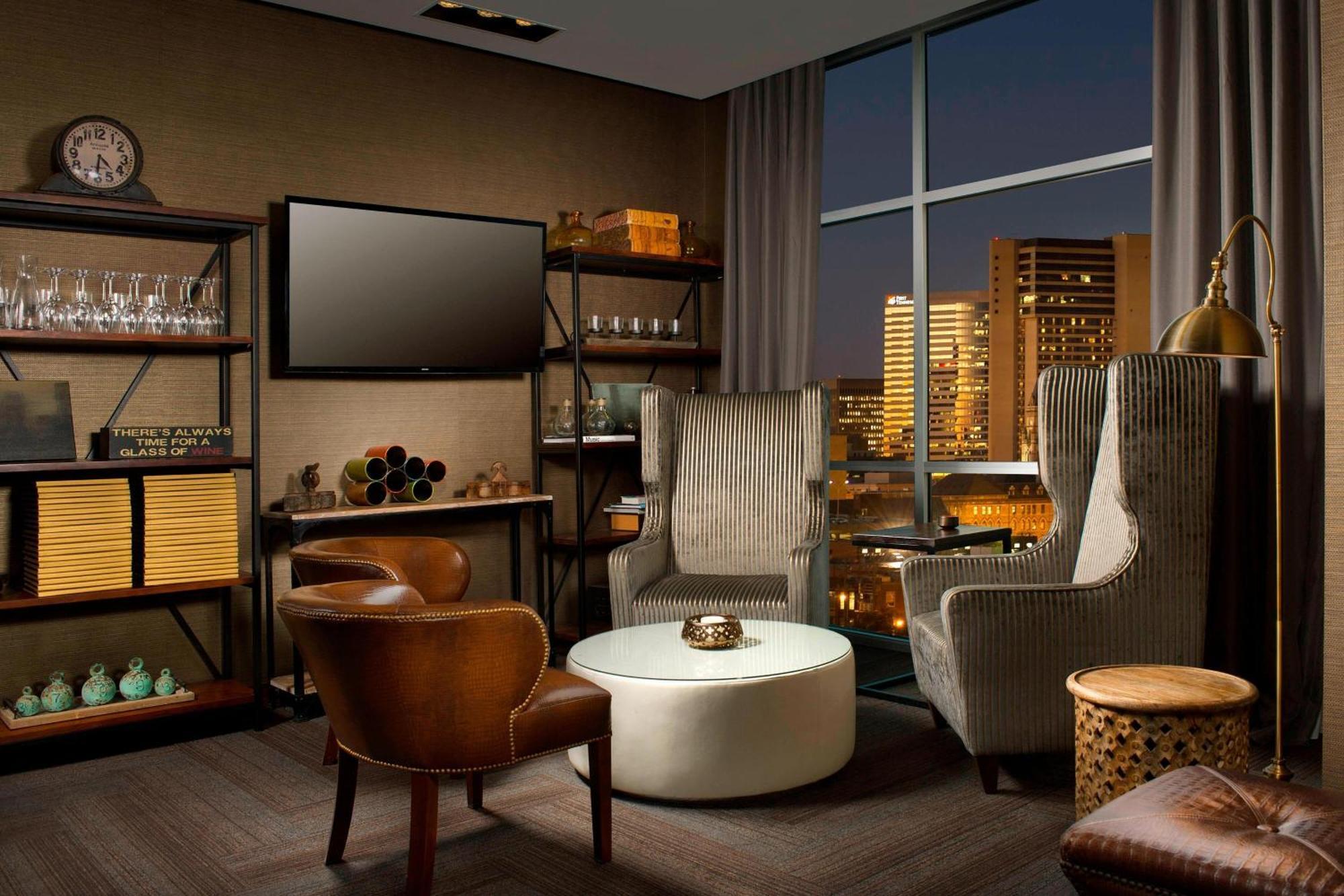 Fairfield Inn And Suites By Marriott Nashville Downtown/The Gulch Buitenkant foto