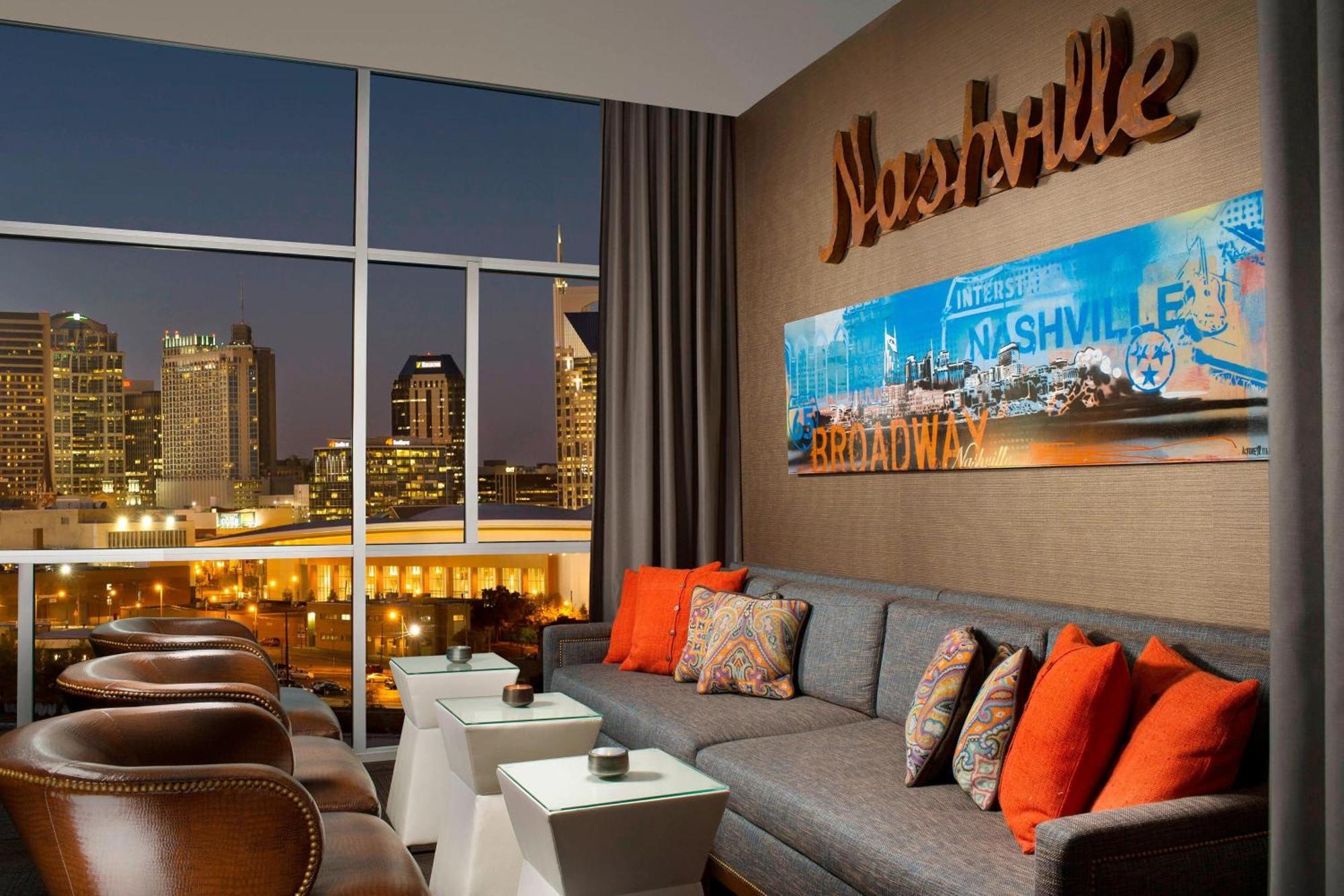 Fairfield Inn And Suites By Marriott Nashville Downtown/The Gulch Buitenkant foto