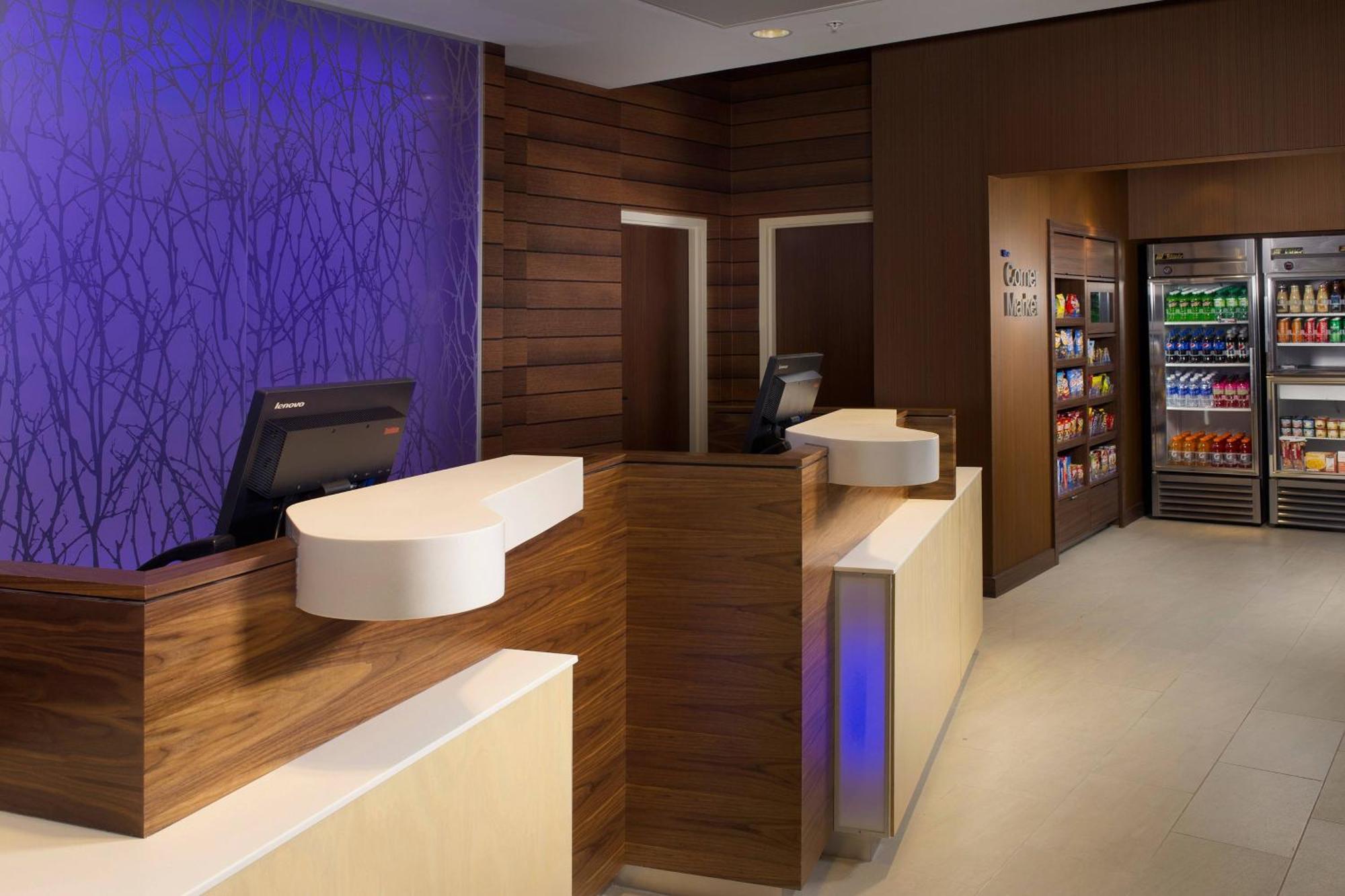 Fairfield Inn And Suites By Marriott Nashville Downtown/The Gulch Buitenkant foto